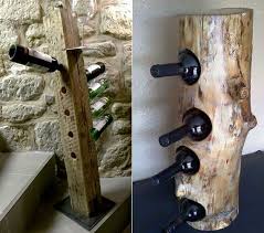 So Einfach Kann Man Ein Eigenes Weinregal Selber Bauen Weinregal Selber Bauen Weinregal Holz Weinregal