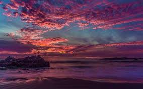 Landscape California Sunset Clouds Rock Sea Bay Wallpapers Hd Desktop And Mobile Backgrounds Hd to 4k quality, ready for commercial use. landscape california sunset clouds
