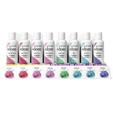 Hey beauties, welcome to my youtube channel!!! Adore Semi Permanent Hair Color 4 Fl Oz By Creative Image 1 Pc Waba Hair And Beauty Supply