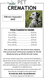 Pet Services Boyd Born Funeral Home Marion Oh Funeral Home And Cremation