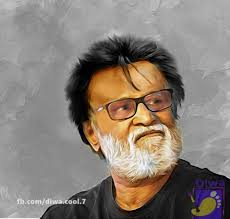 Superstar Rajinikanth Fan Art Superstar Fan Art Image