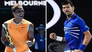 The serb has made it clear on a number of previous occasions that his current aim is to close the gap to nadal. Ù…ÙˆØ¹Ø¯ ÙˆØªÙˆÙ‚ÙŠØª Ù…Ø¨Ø§Ø±Ø§Ø© Ø¯ÙŠÙˆÙƒÙˆÙÙŠØªØ´ Ùˆ Ù†Ø§Ø¯Ø§Ù„ ÙÙŠ Ù†Ù‡Ø§Ø¦ÙŠ Ø¨Ø·ÙˆÙ„Ø© Ø£Ø³ØªØ±Ø§Ù„ÙŠØ§ ÙˆØµÙ„ Ø§Ù„Ø¥Ø¹ØµØ§Ø± Ø§Ù„ØµØ±Ø¨ÙŠ Ù†ÙˆÙØ§Ùƒ Ø¯ÙŠÙˆÙƒÙˆÙÙŠØªØ´ Ø¥Ù„Ù‰ Ù†Ù‡Ø§Ø¦ÙŠ Ø¨Ø·ÙˆÙ„Ø© Ø£Ø³ØªØ±Ø§Ù„ Novak Djokovic Rafael Nadal Tennis News