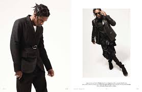 Since he arrived on the scene in 2011, asap rocky has attending multiple fashion shows showing his love for the art and certain fashion designers including dior homme shows and also sitting front row at j.w.anderson's shows in london. A Ap Rocky Causes A Fashion Riot For Exit The Fashionisto
