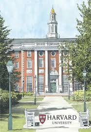 Study to harvard…it's my dream. Harvard University Art Print By John Stoeckley In 2021 Harvard University Harvard University Campus Dream College