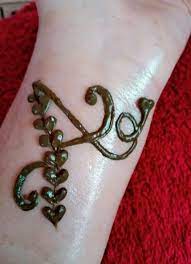 2021 | simple mehandi ki design | finger mehndi design #shorts. Tasmim Blog Simple Mehndi Design With Letter A