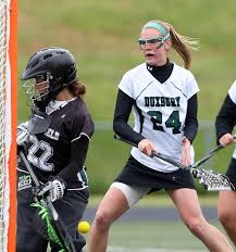 GIRLS LACROSSE: Dudley drives Duxbury past Marshfield