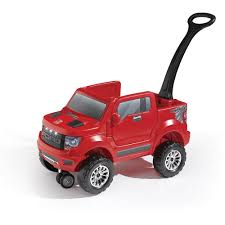 With nine exterior color options and three interior styles available, this truck. Step2 Ford F 150 Svt Raptor Red Ride On Truck Push Car Walmart Com Walmart Com