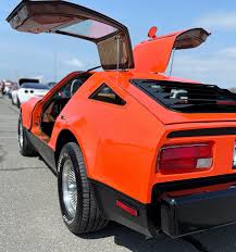 Image result for Safety Red 1976 Bricklin