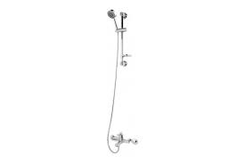 The simplest way is to fit a handheld shower hose directly over the tub spout; Dick Smith Quoss Diverter Bath Shower Combo With 5 8 Fittings Shower Heads Home Garden Building Materials Diy Bath