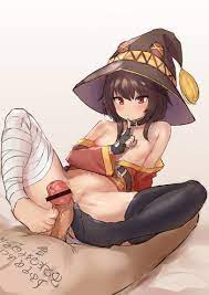 footjob megumin anime  funny cocks & best free porn: r34, futanari,  shemale, hentai, femdom and fandom porn