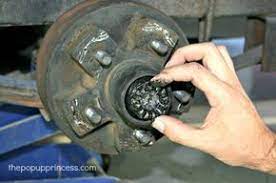 How To Grease And Repack Your Trailer Bearings The Pop Up Princess Pop Up Camper Trailer Vintage Camper Pop Up Camper