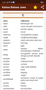 Salah satu bahasa yang paling bahasa jawa halus ialah jenis bahasa jawa yang dipergunakan untuk meninggikan atau menghormati derajat dari lawan bicaranya serta untuk. Kamus Bahasa Jawa For Android Apk Download