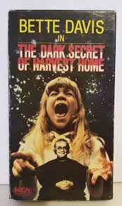The Dark Secret Of Harvest Home Bette Davis Mca Home Video 1986 Vhs Oop The Darkest Bette Davis Secret