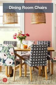 Create An Eclectic Table Setting By Mixing Bold Prints Patterned Dining Chairs Fo Patterned Dining Room Chairs Patterned Dining Chairs Eclectic Dining Chairs