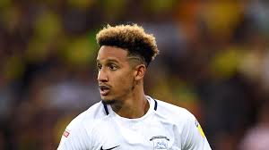 Robinson came on for branislav ivanovic in the 37th minute against chelsea. Norwich Bid 6m For Preston Forward Callum Robinson Football News Sky Sports