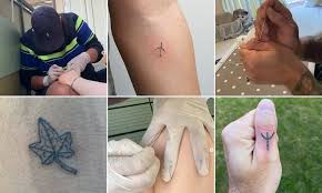 Homemade tattoo inks are commonly favored by youth under 18, who cannot legally get a tattoo in most us states. People Are Giving Themselves Diy Stick And Poke Tattoos But Expert Warns Against Dangerous Trend Daily Mail Online