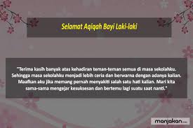 Dalam istilah lain juga disebutkan bahwa pengertian aqiqah adalah sembelihan untuk mensyukuri atas kelahiran anak di hari ke tujuh sejak kelahirannya dengan upaya melaksanakan perintah dan mencari ridho allah semata. 15 Ucapan Selamat Aqiqah Anak Tercinta Dengan Tulus Dari Hati
