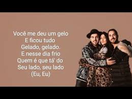 gelo letra melim youtube letras de musicas letras musicas mpb