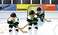 This can be achieved by using different action keys on the keyboard for each of the players. Ice Hockey Play Ice Hockey Online At Agame Com