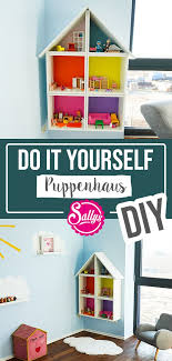 Ein Susses Puppenhaus Fur Das Kinderzimmer Zum Selber Machen Sallyswelt Sally Sallys Diy Doityourself Puppenhaus Kinderzimmer Kinder Zimmer