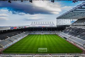 We look forward to welcoming visitors back to st. Official Licensed Football Entertainment Wall Stickers Newcastle United Fc St James Park Stadium Full Wall Mural Empty Stadium Picture The Beautiful Game
