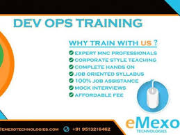 Check Out Devops Training In Electronic City At Emexo Technologies Buy Devops Training In Electronic City Ti Technology Tickets Blended Learning Hands On Jobs