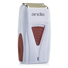 Profoil® lithium titanium foil assembly and inner cutters. Andis Profoil Lithium Titanium Foil Shaver Ideal Barber Supply