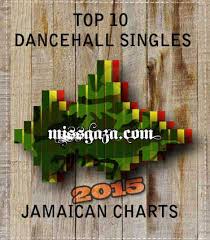 Top 10 Dancehall Singles Jamaican Charts Jan 2015 Miss Gaza