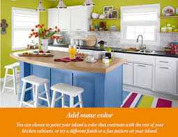 Oftentimes, when you're considering choosing and matching cabinets and countertops, you should take the time to consider a color palette for your kitchen first. Functionality And Creativity How To Choose A Kitchen Island