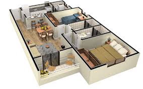 Projetos de casas com 1, 2 e 3 quartos além de projetos com área de lazer e piscina. Plantas 3d Como Fazer Plantas 3d Com Aplicativos E Sites Veja