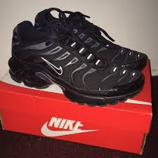 Nike Schuhe Air Max Plus Tns Farbe Schwarz Grosse 7 Air Farbe Grosse Max Nike Siyah Ayakkabilar Ayakkabilar Nike Ayakkabilar