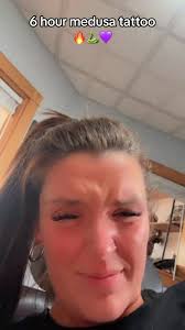 Incredible 6 Hour Medusa Tattoo Experience