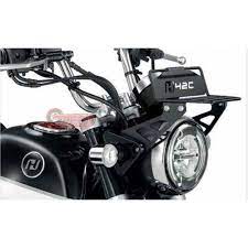 Honda Monkey 125 H2c Front Luggage Carry Rack Apk0faj64130ta Honda Cool Bikes Luggage