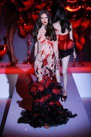 Pin On Blood Couture