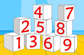 Los Numeros Naturales Fun Education Online Preschool Games Math Resources