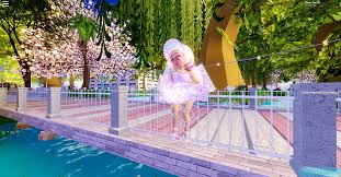 Cheap aesthetic royale high outfit ideas (roblox). Roblox Spring Rh Bridge Pink Royale High Hd Wallpaper Peakpx
