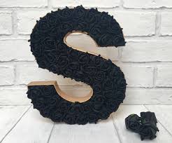 Black And Gold Decor Gothic Inspired Room Decor Black Rose Letter Gold Room Decoration Alternative W Gold Room Decor Black And Gold Living Room Black Decor