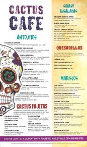 See menus, ratings and reviews for restaurants in long island and new york. Cactus Cafe Home Selbyville Delaware Menu Prices Restaurant Reviews Facebook