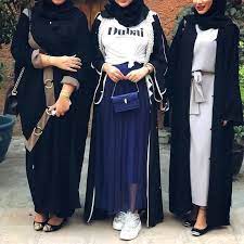 pin by بنت الشيوخ on عبايات خليجية وسعودية hijabista fashion fashion abaya fashion