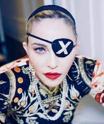 Madame ❌. On the set of. Video shoot for Crave Swae Lee » -Madonna