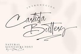 If you want to make a personal blog or website stand out from all the rest, you can incorporate a fun handwriting font into the headers: Carlista Buttery 999340 Handwritten Font Bundles