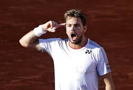 Today is no ordinary day. Stan Wawrinka O Cara Das Lives Break Point Ge