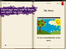 My Story Book Maker For Kids Reviews Edshelf Story Book Maker Book Creator School Apps
