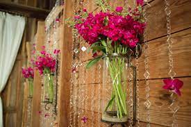 Hot Pink And Glamorous Barn Styled Shoot With Tony Foss Flowers Www Tonyfossflowers Com D Plazzo Wedding Planners And C Fashion Photoshoot Barn Style Flowers