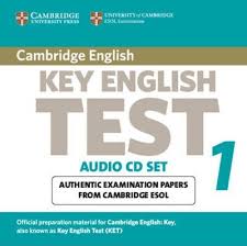 Listening introduction to the test and all 4 parts together. Cambridge Key English Test 1 Audio Cd Set 2 Cds Cambridge Esol 9780521528115