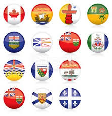 Maybe you would like to learn more about one of these? Provincial Flags Of Canada Glossy Buttons Vector Images