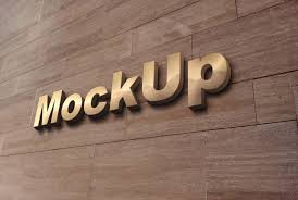 What Is A 3d Mockup Free Printable Logo Mockup Mockup Design Photoshop Mockup
