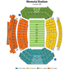 Nebraska Memorial Stadium Tickets Nebraska Memorial