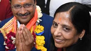 Delhi high court stays summons to Sunita Kejriwal for 'being
