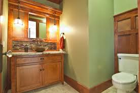 Arts and crafts bathroom vanities. 21 Stunning Craftsman Bathroom Design Ideas